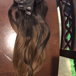 Bellami Baylayage 220g 22” color 1C/4 6 pieces